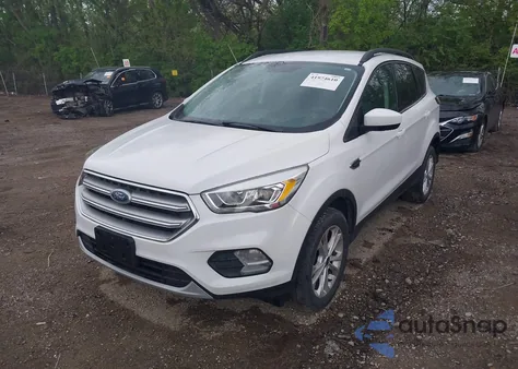2017 Ford Escape Se z USA, uszkodzony, nr VIN 1FMCU9GD8HUB50632